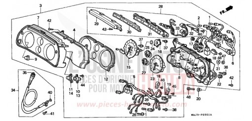 COMPTEUR (ST1100A) ST1100AV de 1997